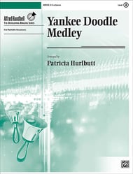 Yankee Doodle Medley Handbell sheet music cover Thumbnail